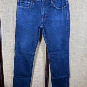 American Eagle Outfitters Dark Blue Slim Jeans 33x30